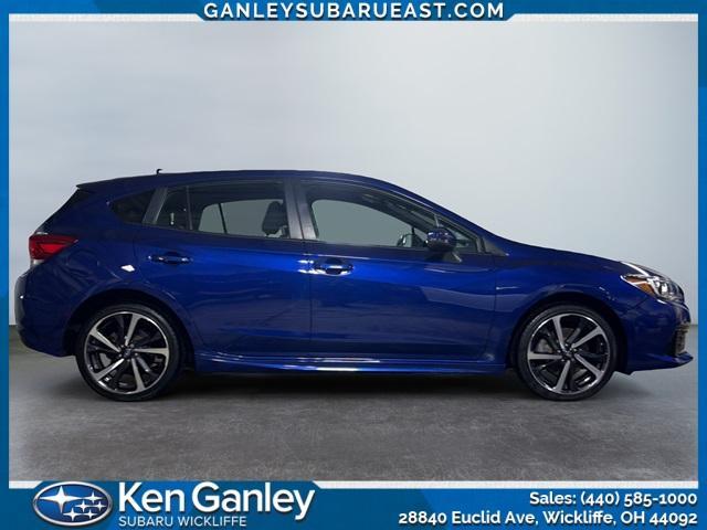 used 2022 Subaru Impreza car, priced at $21,491