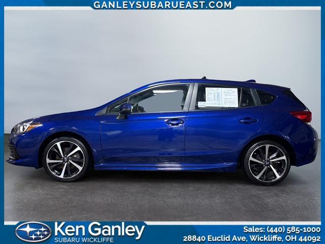 used 2022 Subaru Impreza car, priced at $21,491