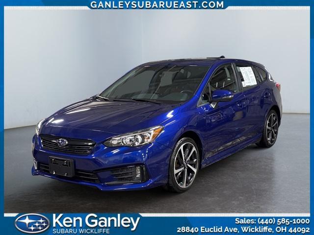 used 2022 Subaru Impreza car, priced at $21,491