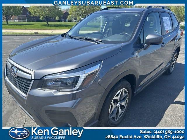 used 2021 Subaru Forester car, priced at $25,892