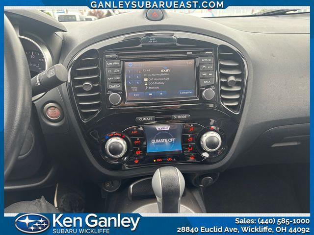 used 2016 Nissan Juke car, priced at $10,692