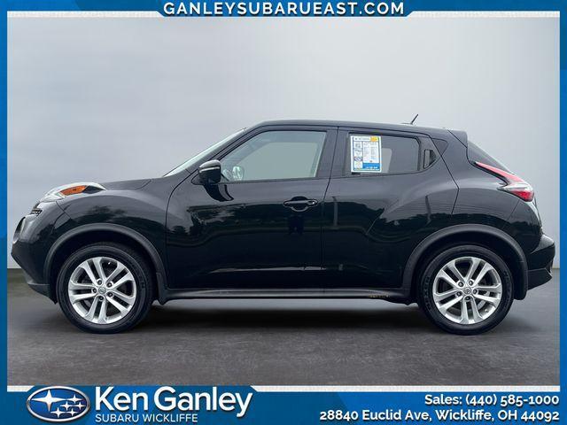 used 2016 Nissan Juke car, priced at $10,692