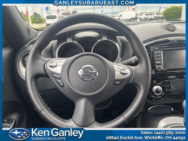 used 2016 Nissan Juke car, priced at $10,692