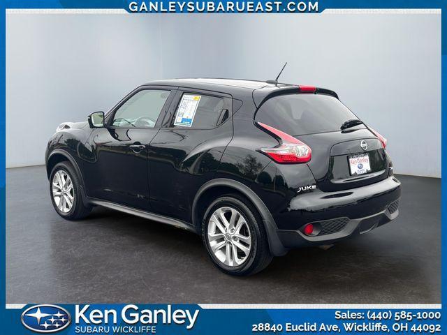 used 2016 Nissan Juke car, priced at $10,692