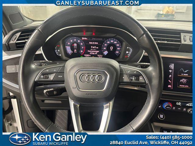 used 2021 Audi Q3 car, priced at $21,691