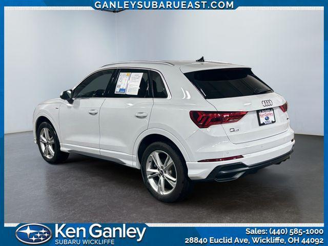 used 2021 Audi Q3 car, priced at $21,691