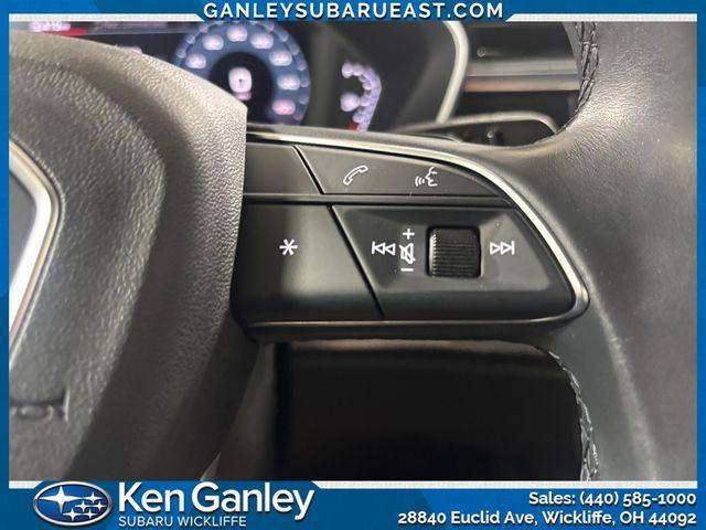 used 2021 Audi Q3 car, priced at $21,691