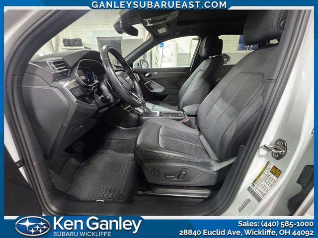 used 2021 Audi Q3 car, priced at $21,691