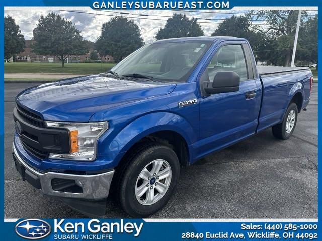 used 2018 Ford F-150 car, priced at $14,895