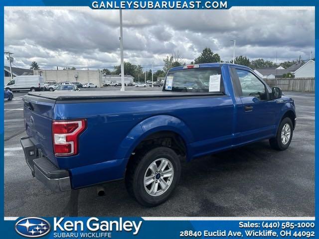 used 2018 Ford F-150 car, priced at $14,895