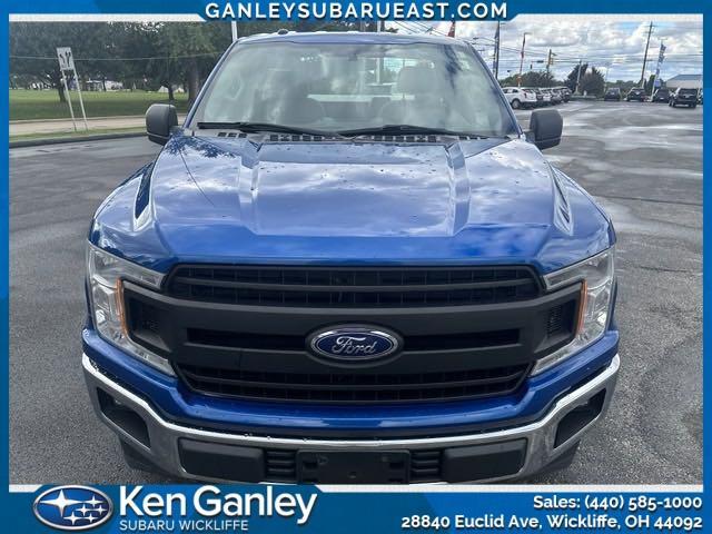 used 2018 Ford F-150 car, priced at $14,895