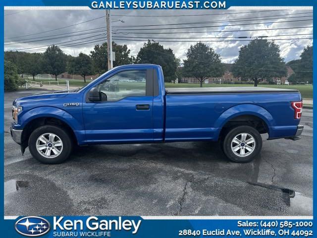 used 2018 Ford F-150 car, priced at $14,895