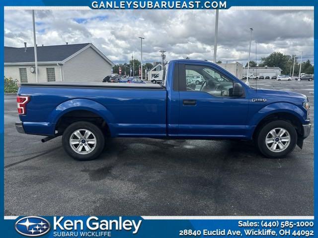 used 2018 Ford F-150 car, priced at $14,895