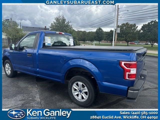 used 2018 Ford F-150 car, priced at $14,895