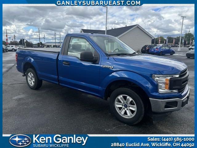 used 2018 Ford F-150 car, priced at $14,895