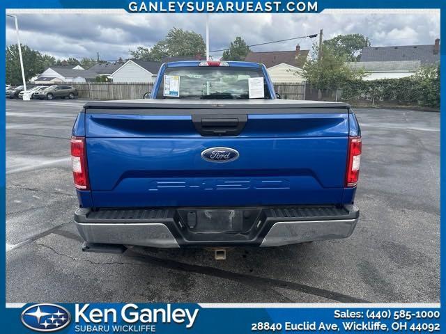 used 2018 Ford F-150 car, priced at $14,895