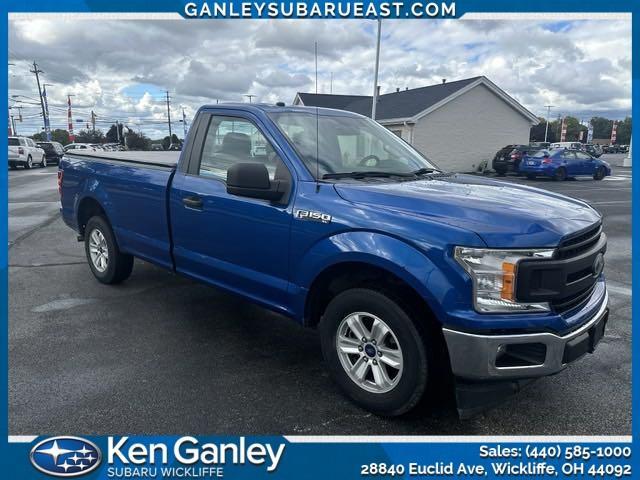 used 2018 Ford F-150 car, priced at $14,895