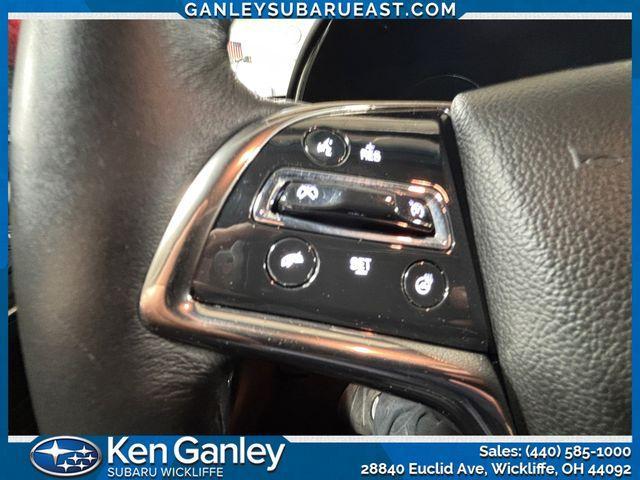 used 2018 Cadillac ATS car, priced at $16,391