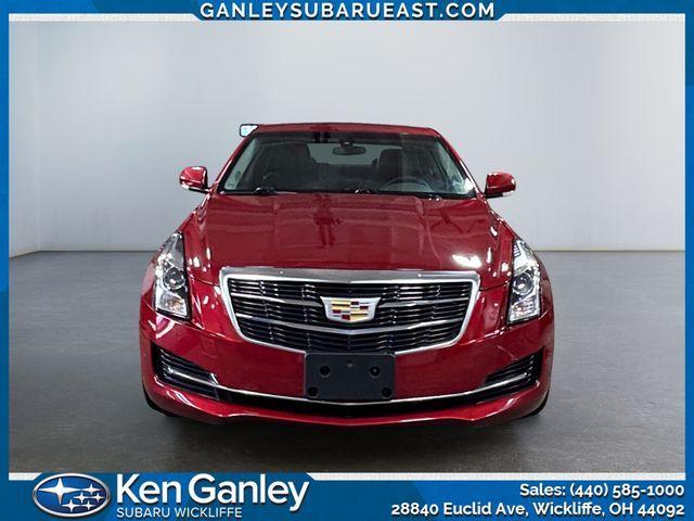 used 2018 Cadillac ATS car, priced at $16,391