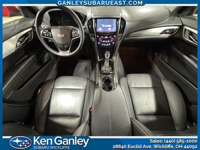 used 2018 Cadillac ATS car, priced at $16,391