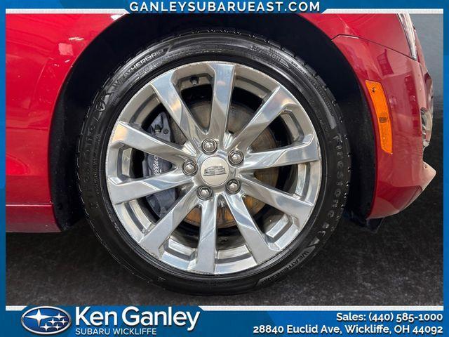 used 2018 Cadillac ATS car, priced at $16,391