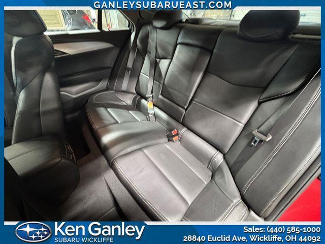 used 2018 Cadillac ATS car, priced at $16,391