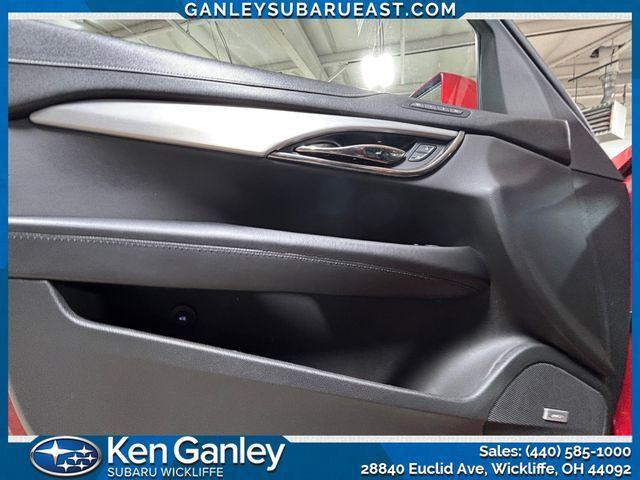 used 2018 Cadillac ATS car, priced at $16,391