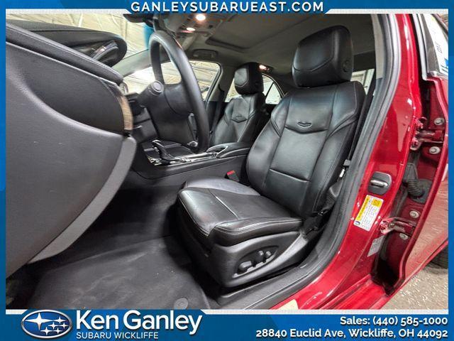 used 2018 Cadillac ATS car, priced at $16,391