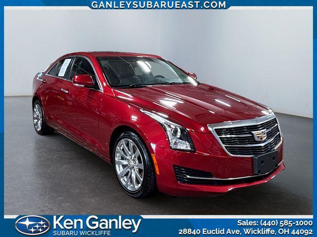 used 2018 Cadillac ATS car, priced at $16,391