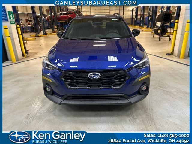 new 2025 Subaru Crosstrek car, priced at $31,955