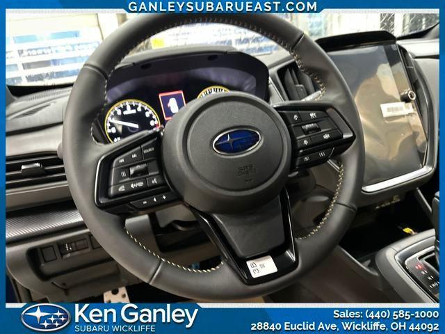 new 2025 Subaru Crosstrek car, priced at $31,955