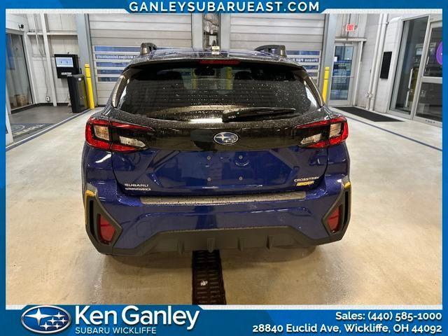 new 2025 Subaru Crosstrek car, priced at $31,955