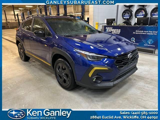 new 2025 Subaru Crosstrek car, priced at $31,955