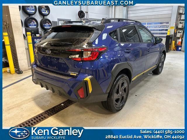new 2025 Subaru Crosstrek car, priced at $31,955
