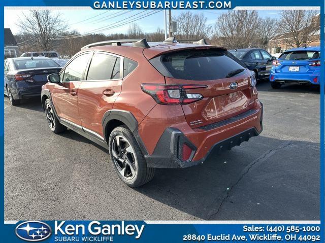 new 2025 Subaru Crosstrek car, priced at $36,532