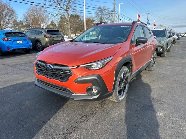 new 2025 Subaru Crosstrek car, priced at $36,532