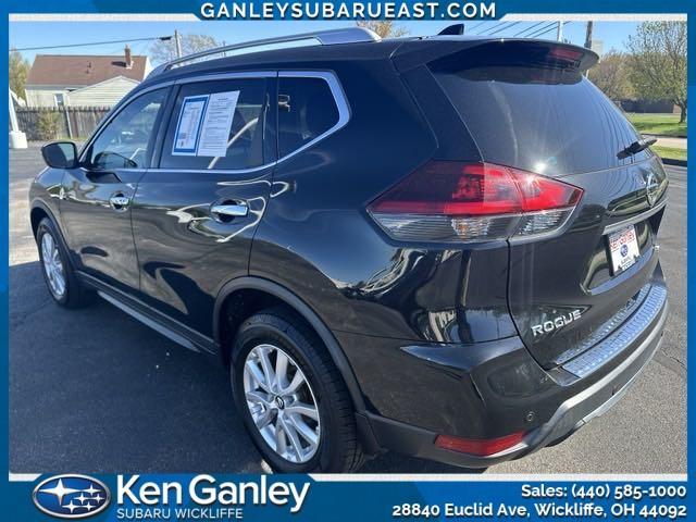 used 2019 Nissan Rogue car, priced at $16,791
