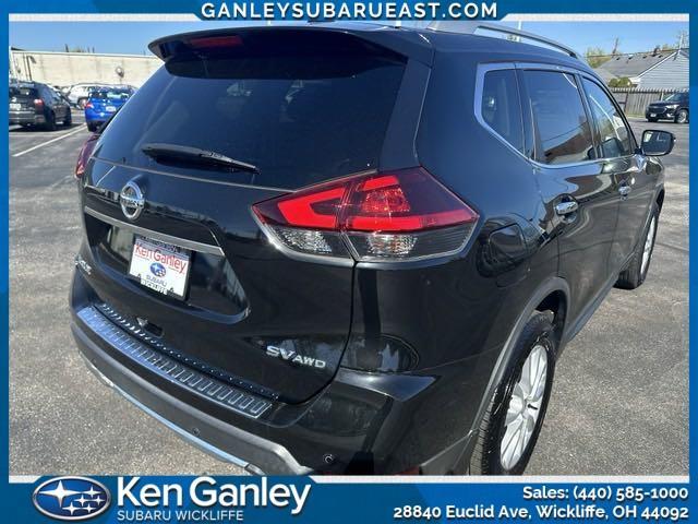 used 2019 Nissan Rogue car, priced at $16,493