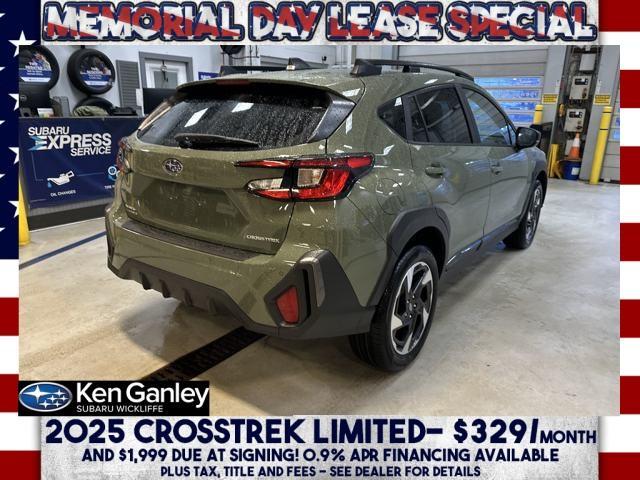new 2025 Subaru Crosstrek car, priced at $36,695