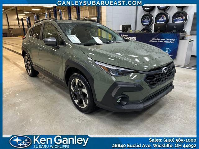 new 2025 Subaru Crosstrek car, priced at $36,695