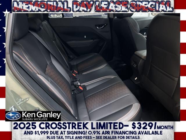 new 2025 Subaru Crosstrek car, priced at $36,695