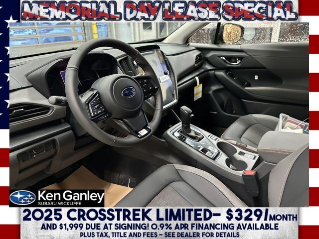 new 2025 Subaru Crosstrek car, priced at $36,695