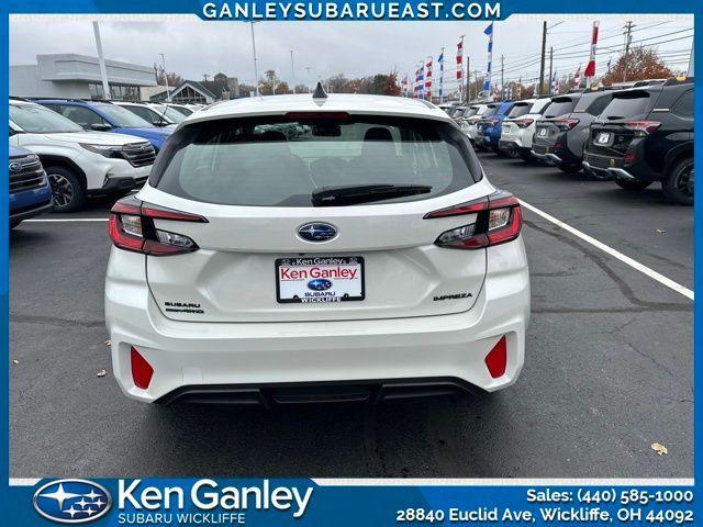 new 2026 Subaru Impreza car, priced at $28,354