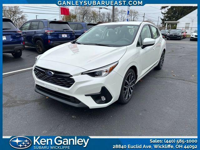 new 2026 Subaru Impreza car, priced at $28,354