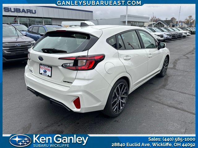 new 2026 Subaru Impreza car, priced at $28,354