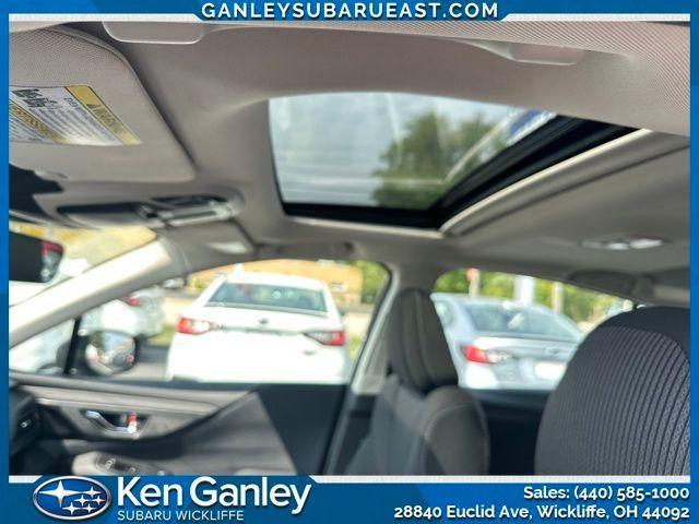 new 2025 Subaru Legacy car, priced at $32,030