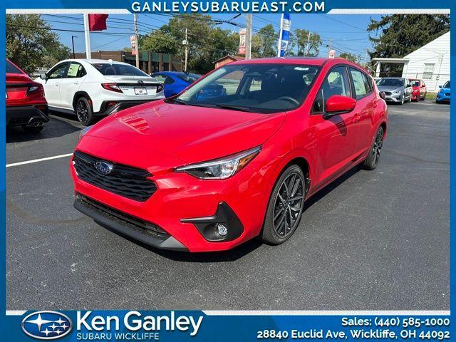 new 2025 Subaru Impreza car, priced at $30,544