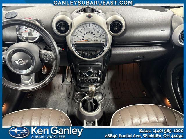 used 2011 MINI Cooper S Countryman car, priced at $7,491