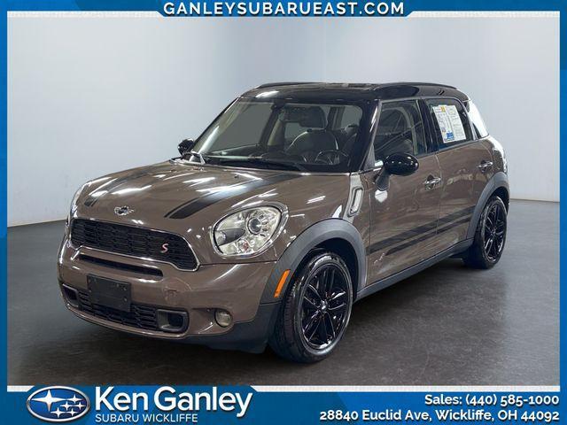 used 2011 MINI Cooper S Countryman car, priced at $7,491