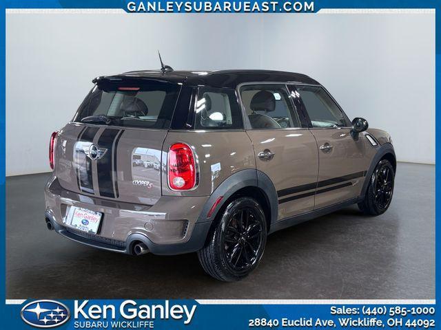 used 2011 MINI Cooper S Countryman car, priced at $7,491